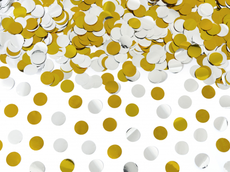 Tun de confetti cu cercuri, 60cm [1]