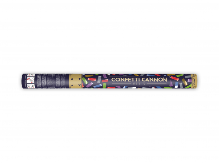 Confetti - Tun de confetti, mix, 60cm