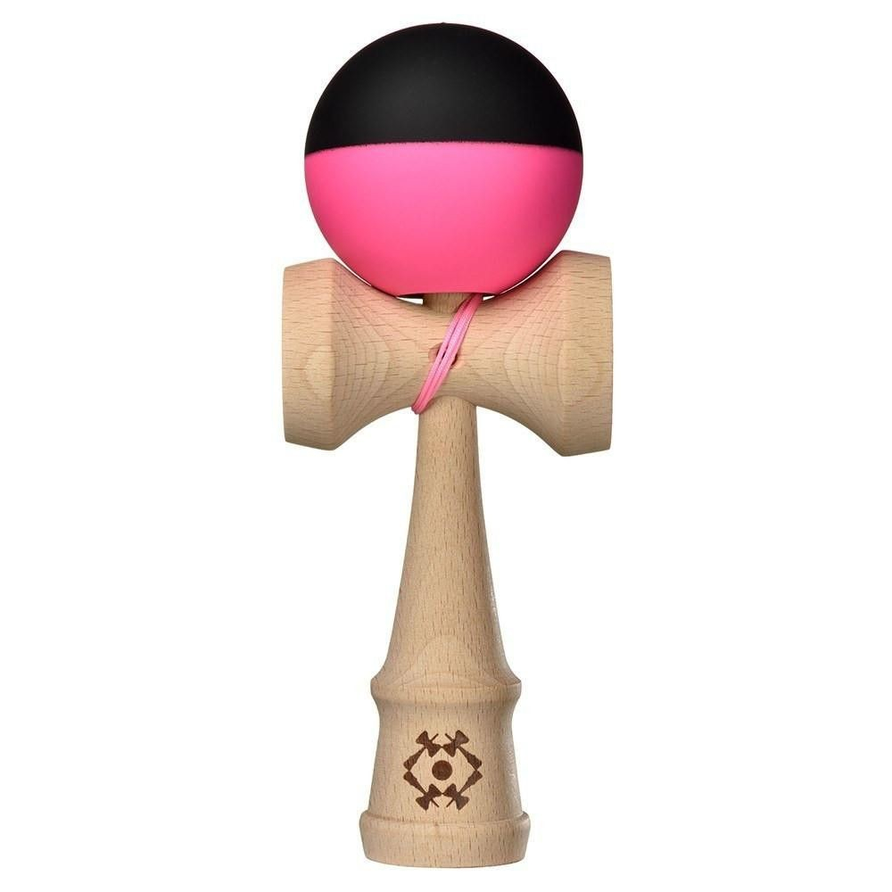 Kendama USA Tribute Half Split TRB135 Roz Negru