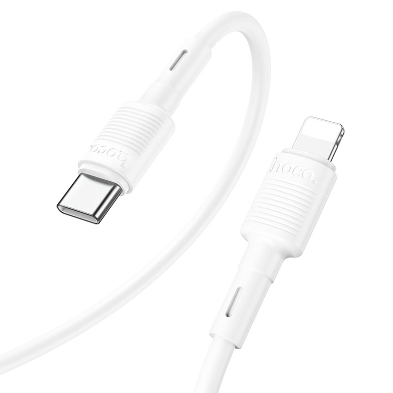 Type-C to Lightning - Alb [2]