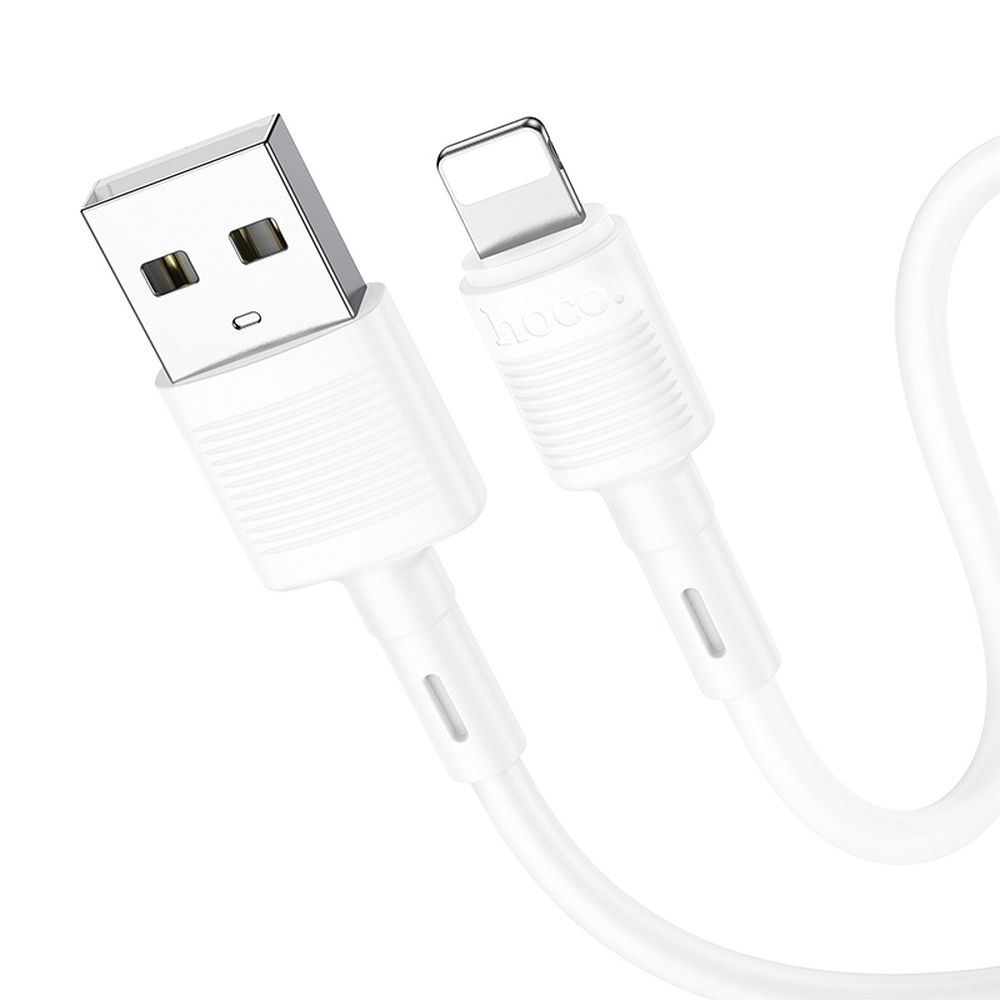 Cablu Hoco X83 Lightning - Alb [2]