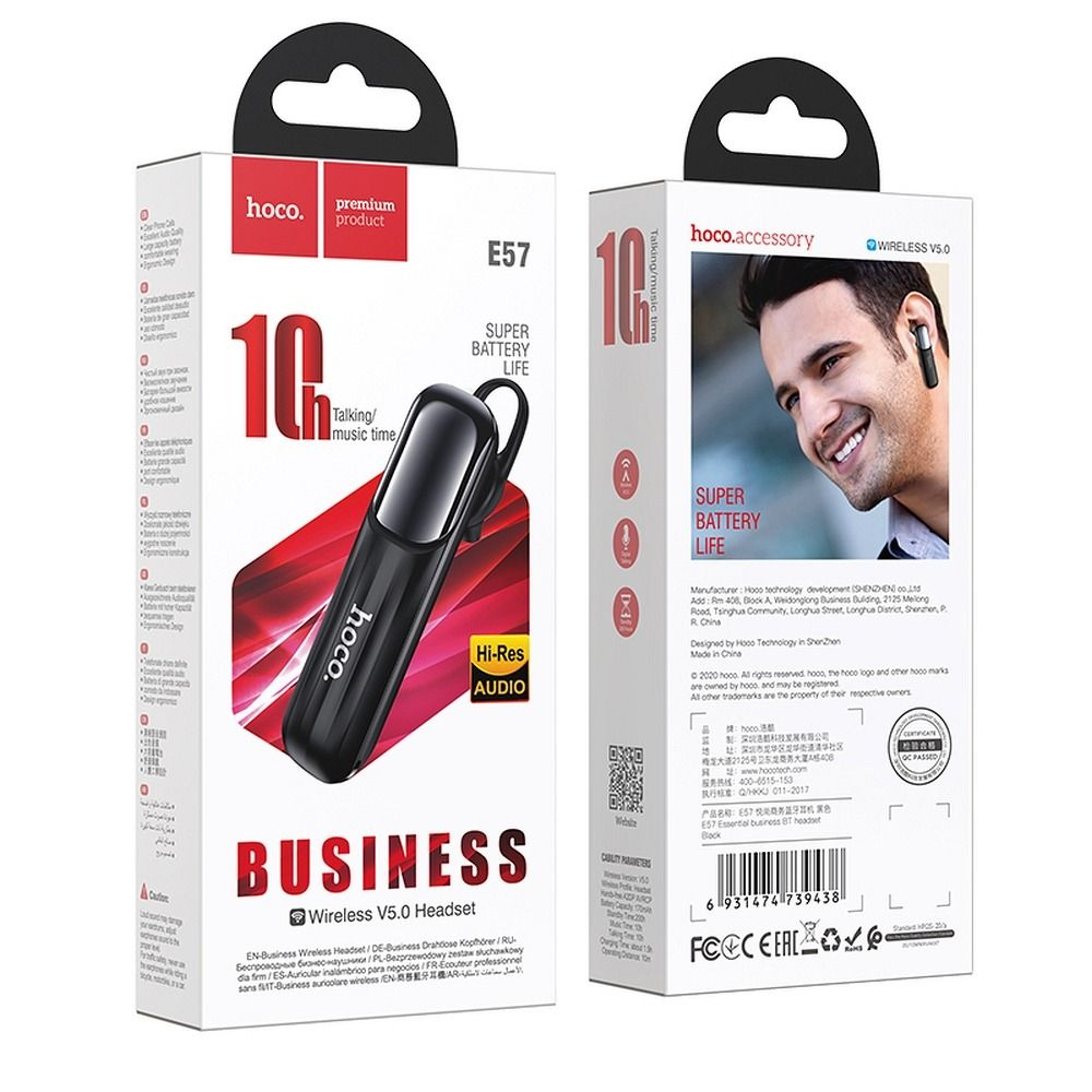 Casca  bluetooth HOCO Essential business E57 [2]