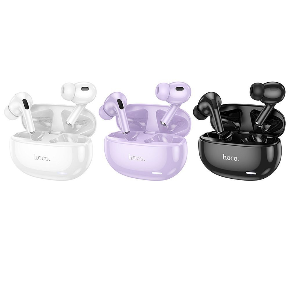 Casti Hoco EW60 Twins, Wireless [4]