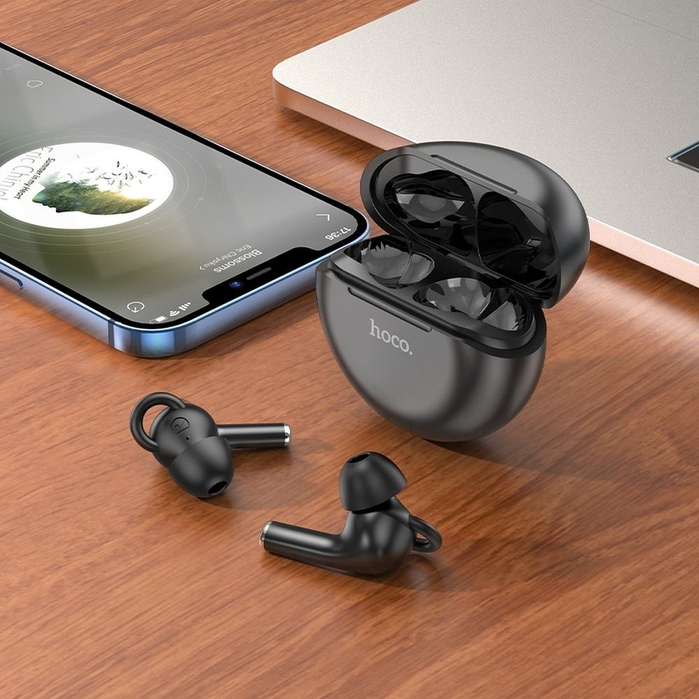Căști wireless HOCO stereo Conqueror TWS ES60 negru [3]