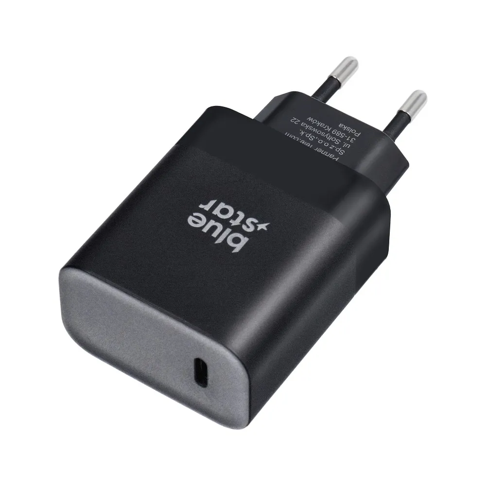 Încărcător Retea  Blue Star cu Slot USB C - 3A 45W cu funcție PD și QC 4.0 [2]
