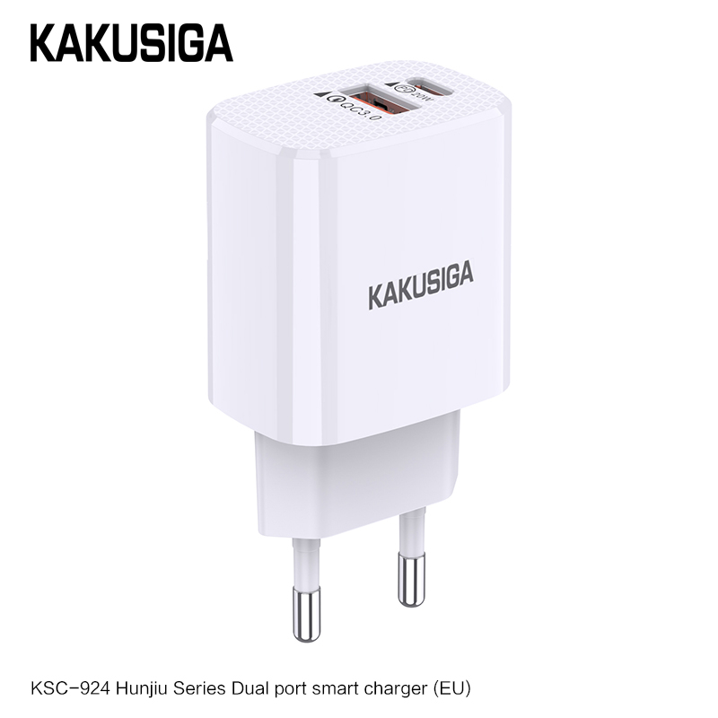 Incarcator Retea Kakusiga slot USB A Plus USB C 218W 924 [2]