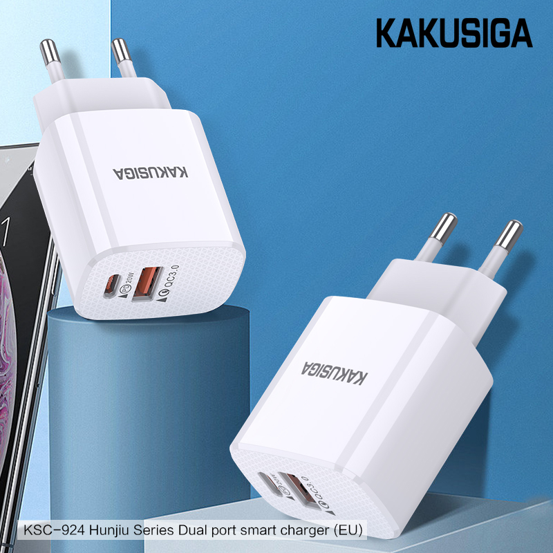 Incarcator Retea Kakusiga slot USB A Plus USB C 218W 924 [3]