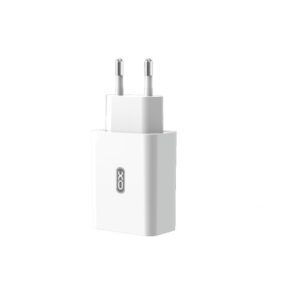 Incarcator retea XO L36, Slot USB , Quick Charge 3.0, 18W Alb [2]
