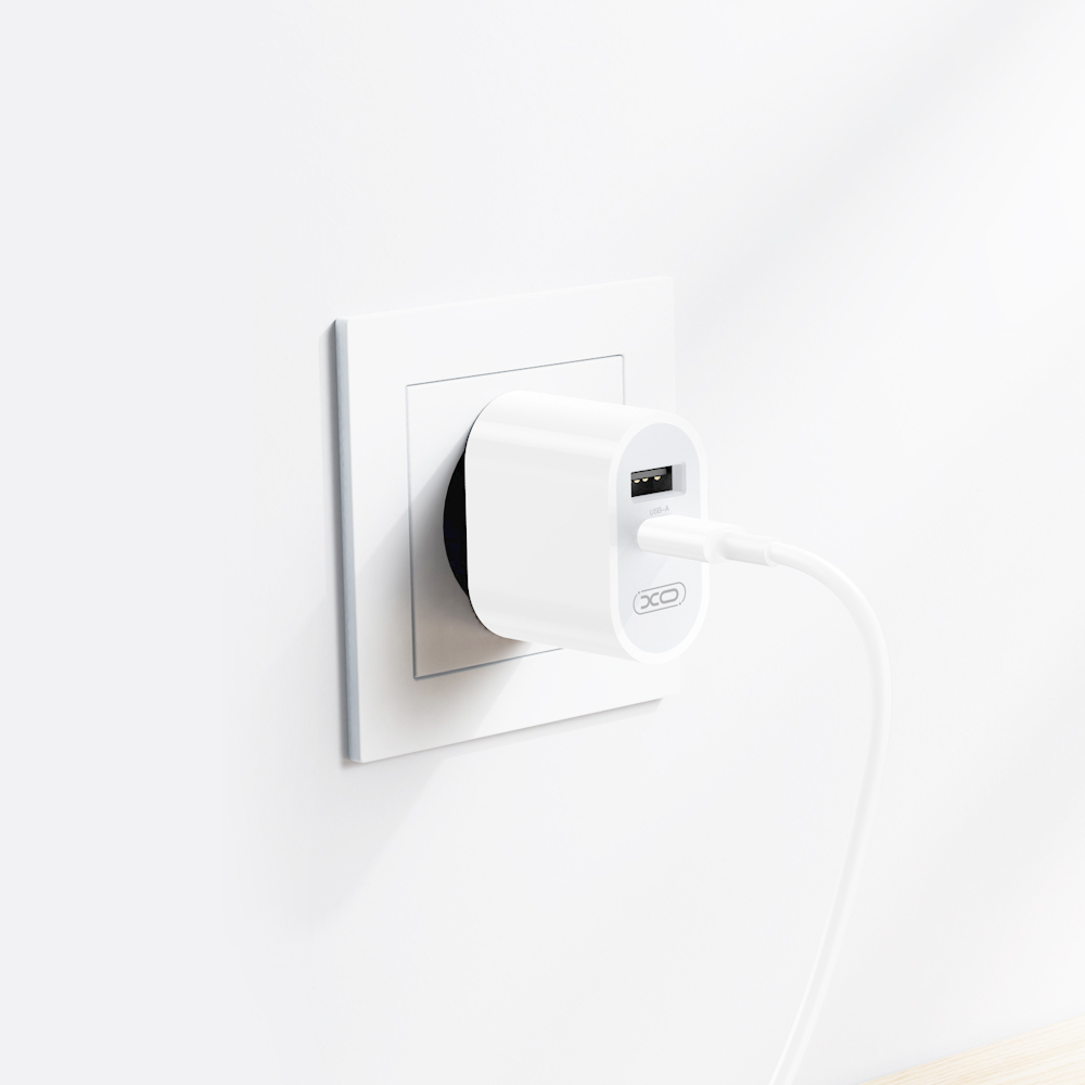 Incarcator retea XO L97, USB , USB-C, Fast Charge, 2.4A [2]