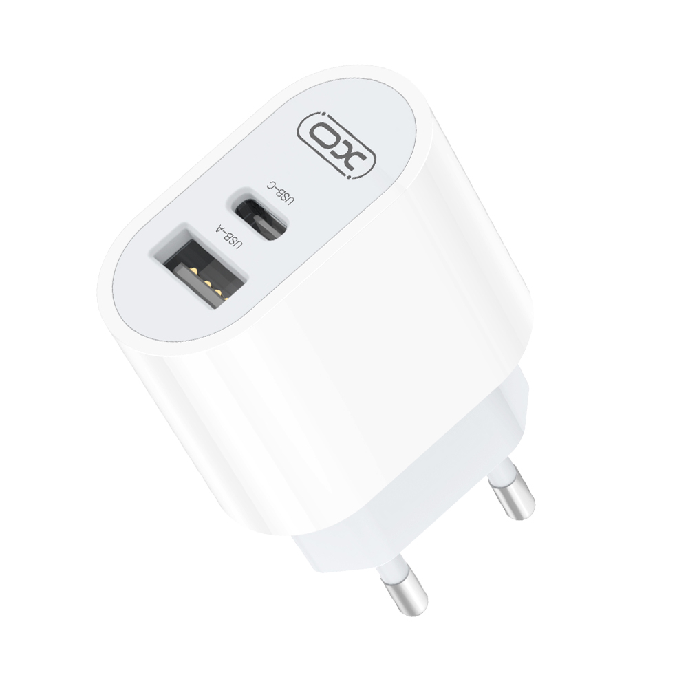 Incarcator retea XO L97, USB , USB-C, Fast Charge, 2.4A [3]