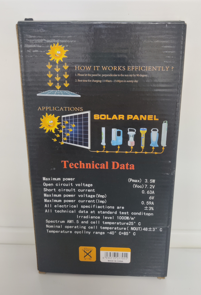 Incarcator solar [2]