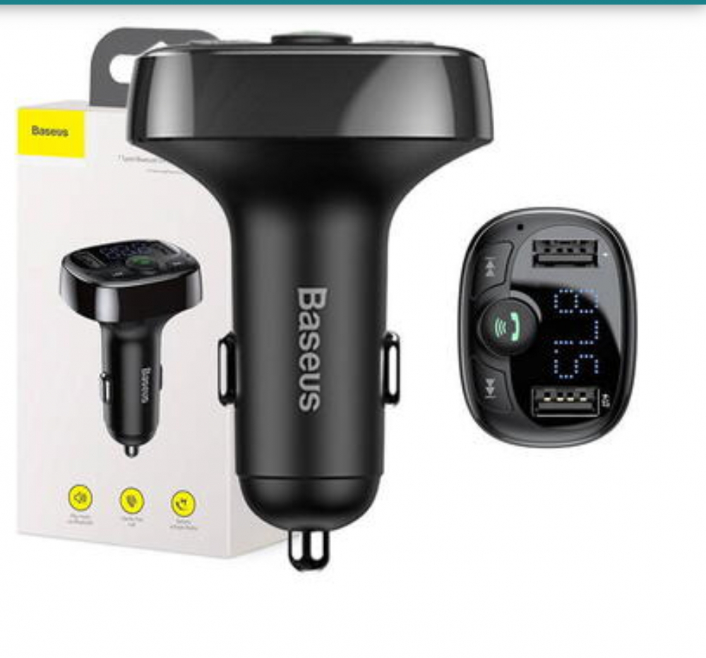 Modulator FM Baseus Bluetooth S-09A [3]