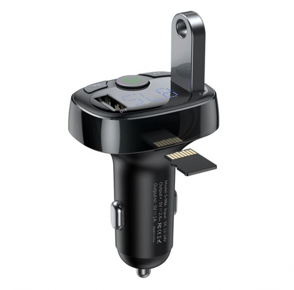 Modulator FM Baseus Bluetooth S-09A [2]