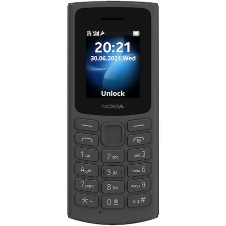 Nokia 105 4G - Conectivitate Simplă și Fiabilitate 4G [2]