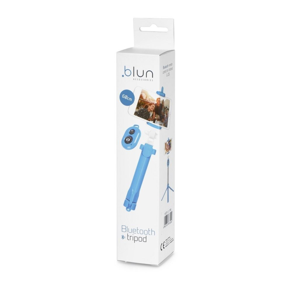 Selfie stick cu funcție trepied și telecomandă portabilă  utilizând tehnologia Bluetooth. [4]