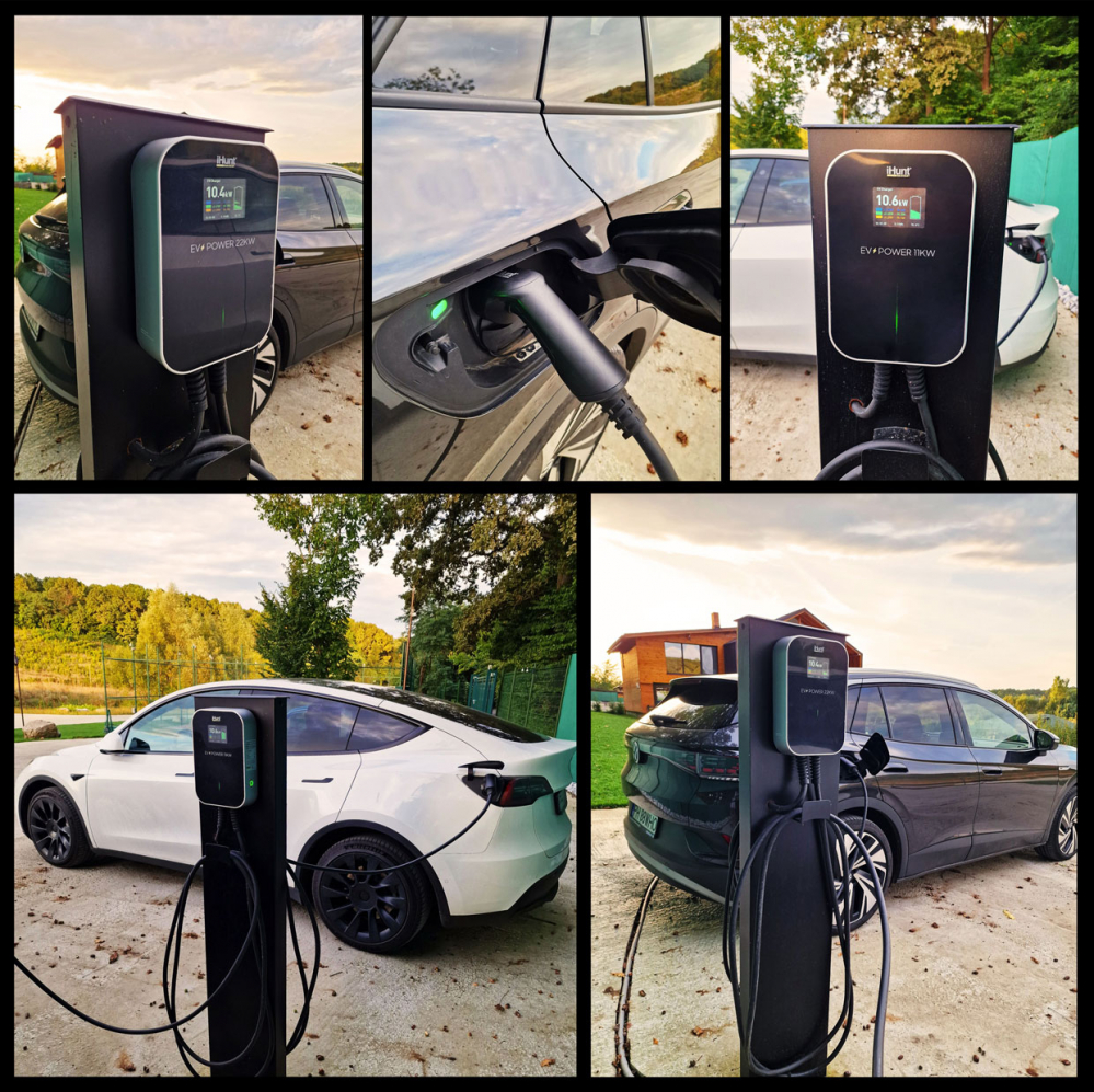 Statie de incarcare masini electrice iHunt EV POWER 22KW [8]