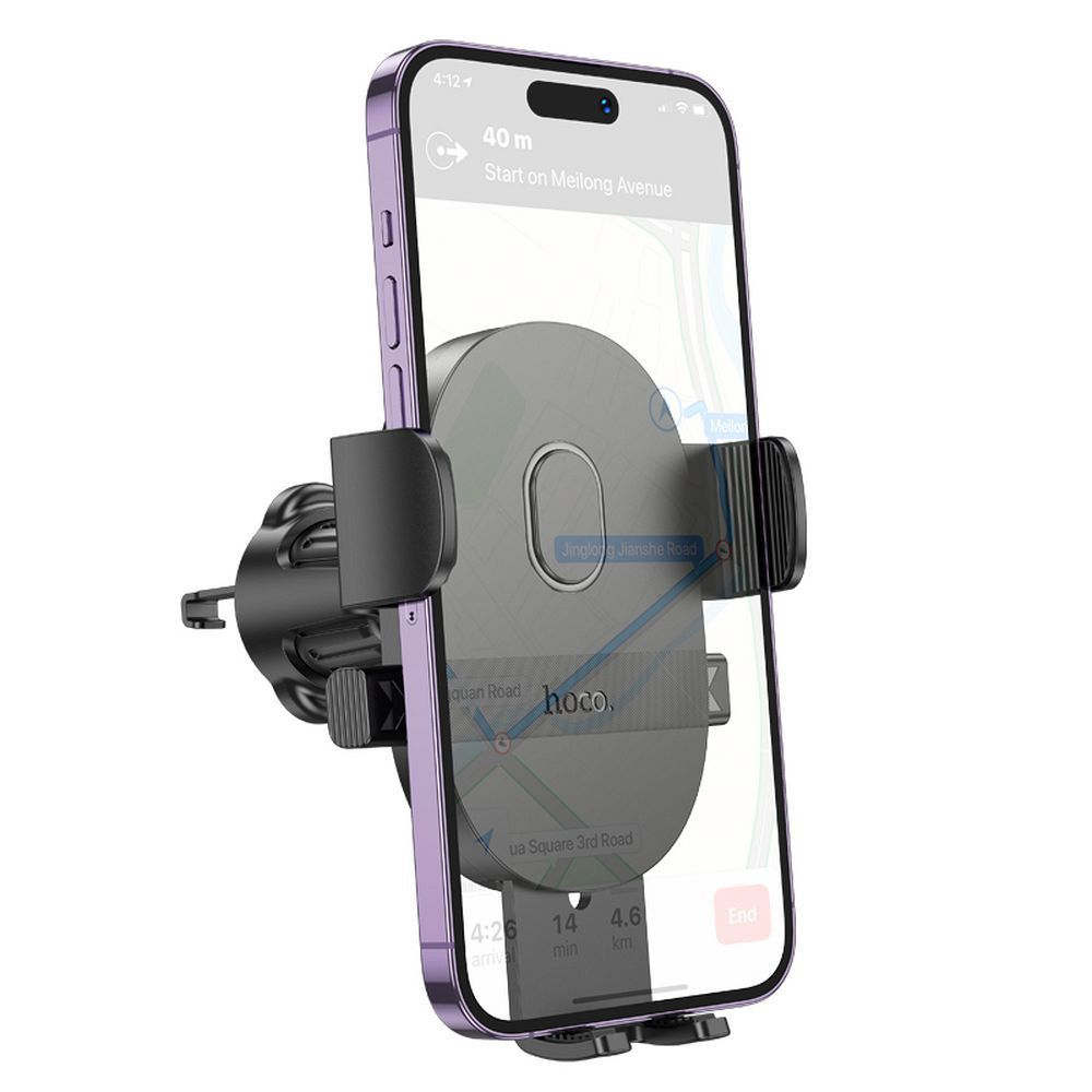 Suport auto HOCO  la aerisire  H18 negru [5]