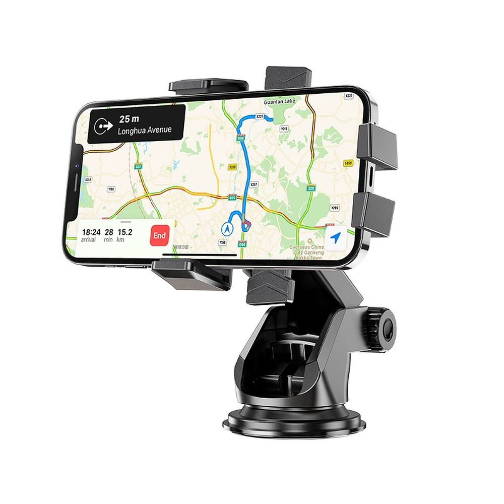 Suport Auto Hoco Pentru Bord Sau Parbriz, Negru - Ca83 [5]