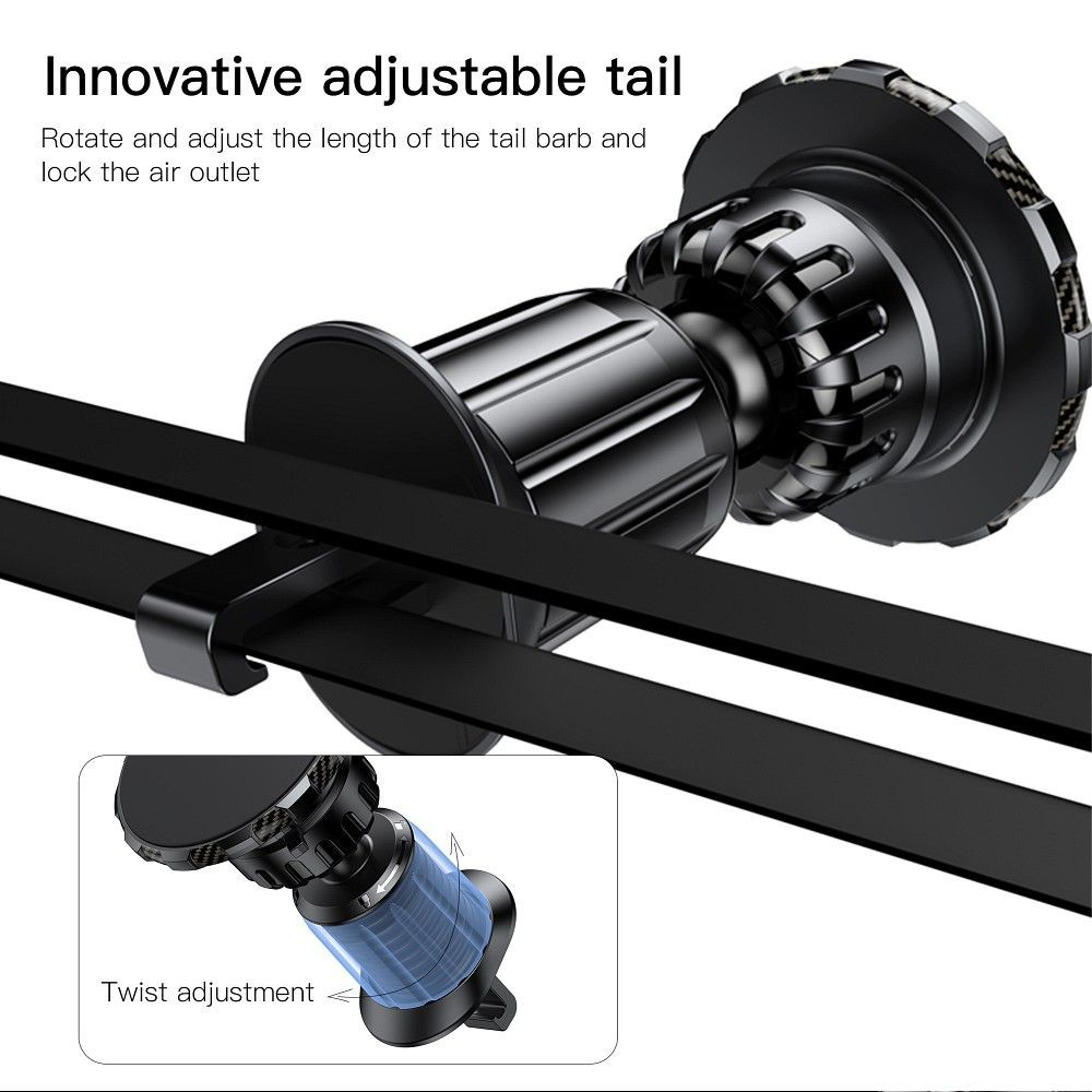 Suport magnetic Forcell Mag Elite pentru mașină proiectat pentru montare pe orificiul de ventilație [3]