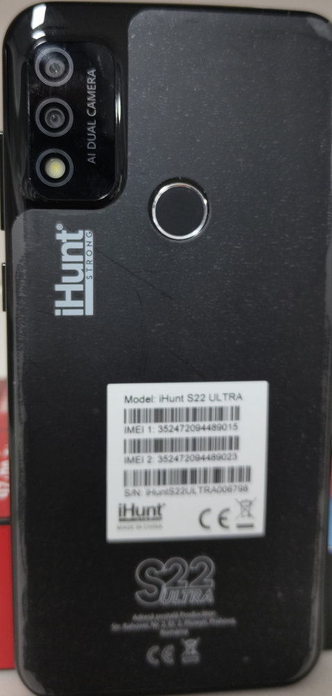 Telefon mobil iHunt S22 Ultra, Dual SIM, 32GB, 2GB RAM, 4G, Black [4]