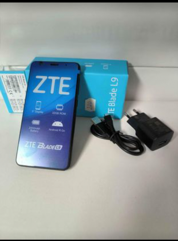 Telefon ZTE Blade L9 170 Lei Dual SIM 5,0″ 32GB 1GB RAM 3G Black [2]