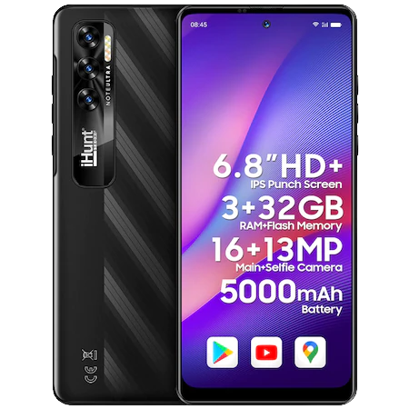 Telefoane Mobile - iHunt Note Ultra - Performanță și Eleganță într-un Dispozitiv de Top