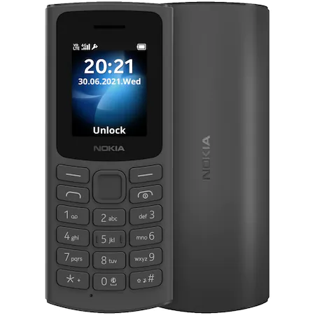 Telefoane Mobile - Nokia 105 4G - Conectivitate Simplă și Fiabilitate 4G
