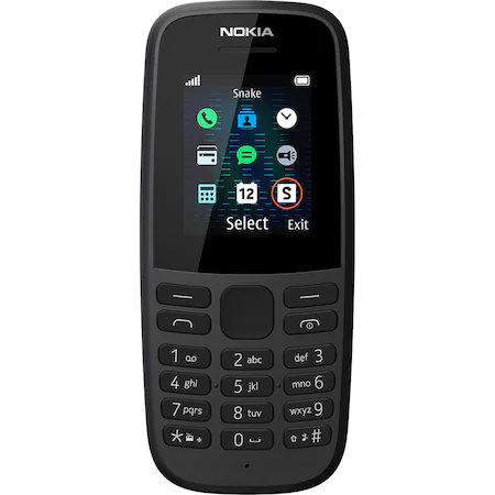 Telefoane Mobile - Nokia 105 - Fiabilitate Clasică și Baterie Durabilă