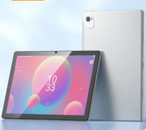 Telefoane Mobile - Tableta HOCO 10.1" RAM 6GB / ROM 128GB A8 argintiu