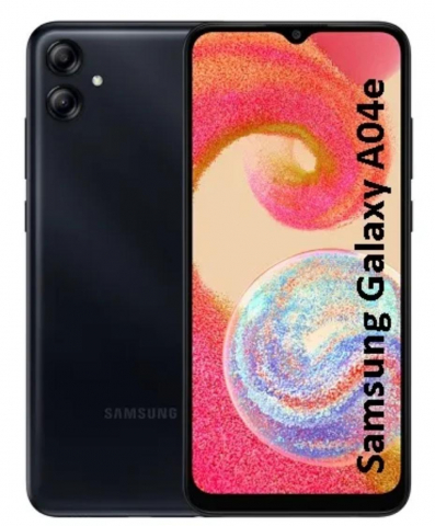 Telefoane Mobile - Telefon Samsung A04e Dual SIM 6,5″ 32GB 3GB RAM 4G Black