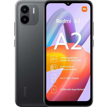 Telefoane Mobile - Xiaomi Redmi A2 - Performanță și Conectivitate Avansată