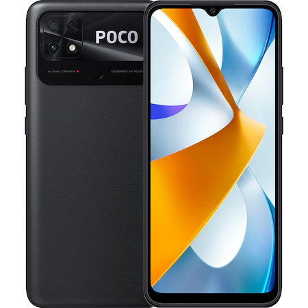 Telefoane Mobile - Xiaomi Poco C40 - Performanță Excepțională și Design Elegant
