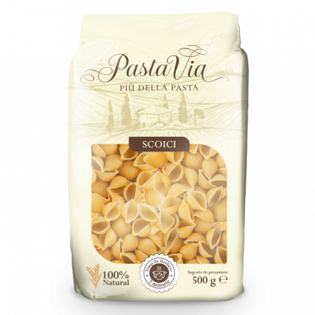 Paste scurte - Scoici