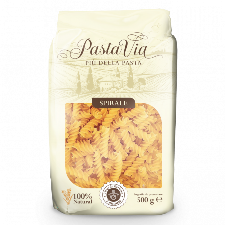 Paste scurte - Spirale