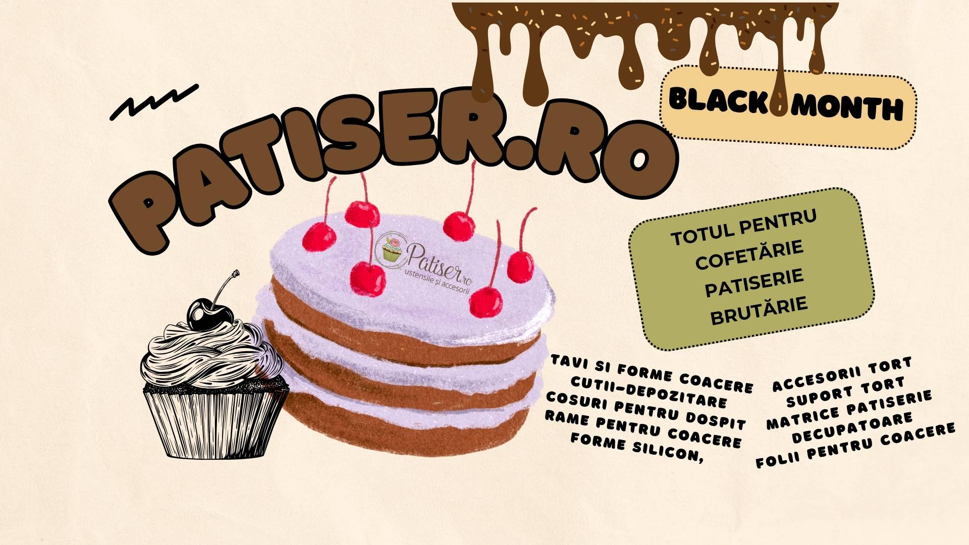 Reduceri tăvi de patiserie