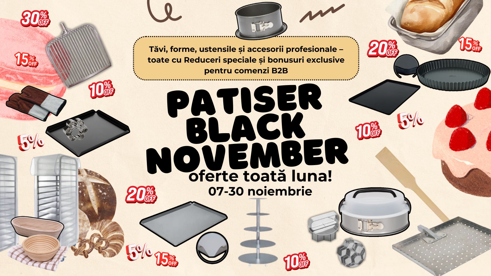Black Friday pe patiser.ro