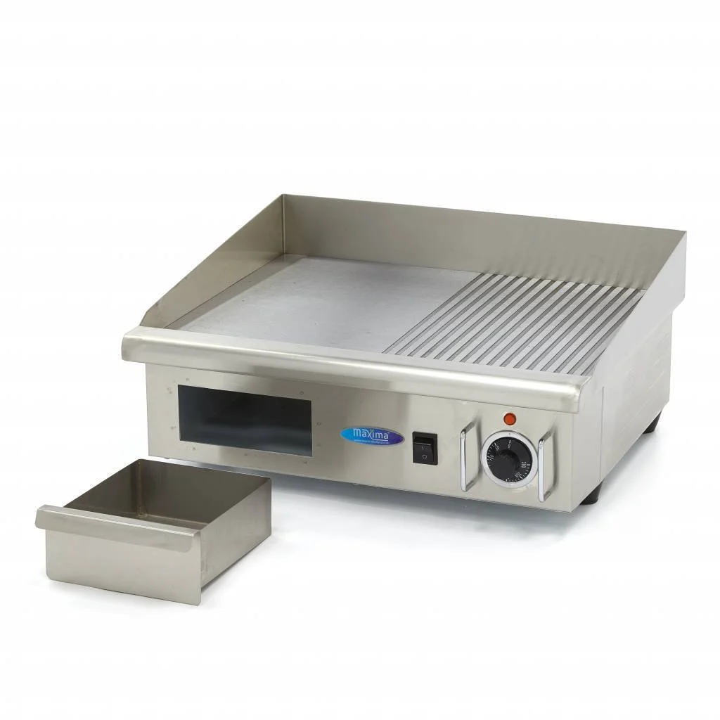 Grill Electric Mixt cu Scurgere 550 mm [2]