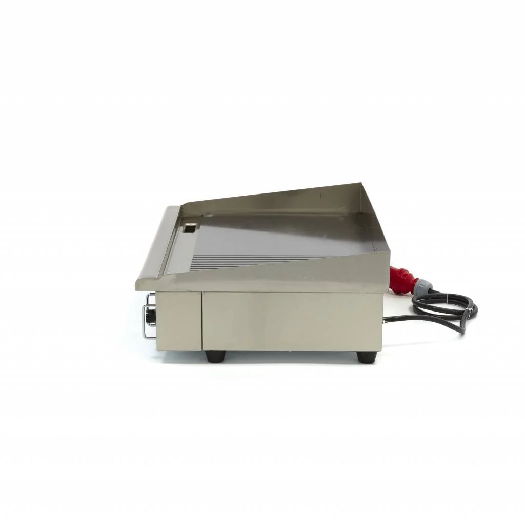 Grill Electric Neted/Striat  cu Scurgere 550 mm, 400 V [4]