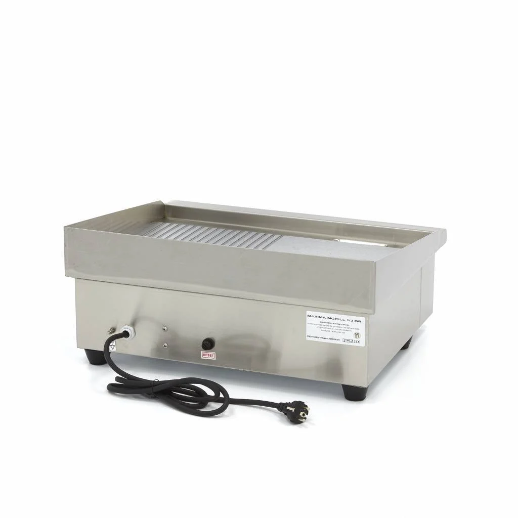 Grill Electric Mixt cu Scurgere 550 mm [3]