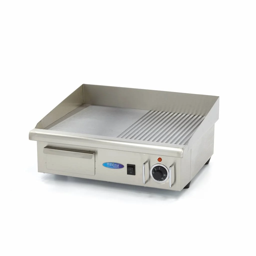 Grill Electric Mixt cu Scurgere 550 mm [6]