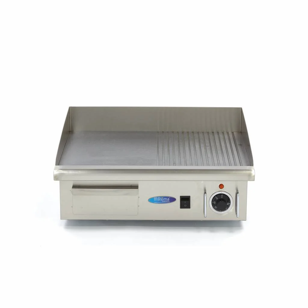 Grill Electric Mixt cu Scurgere 550 mm [5]