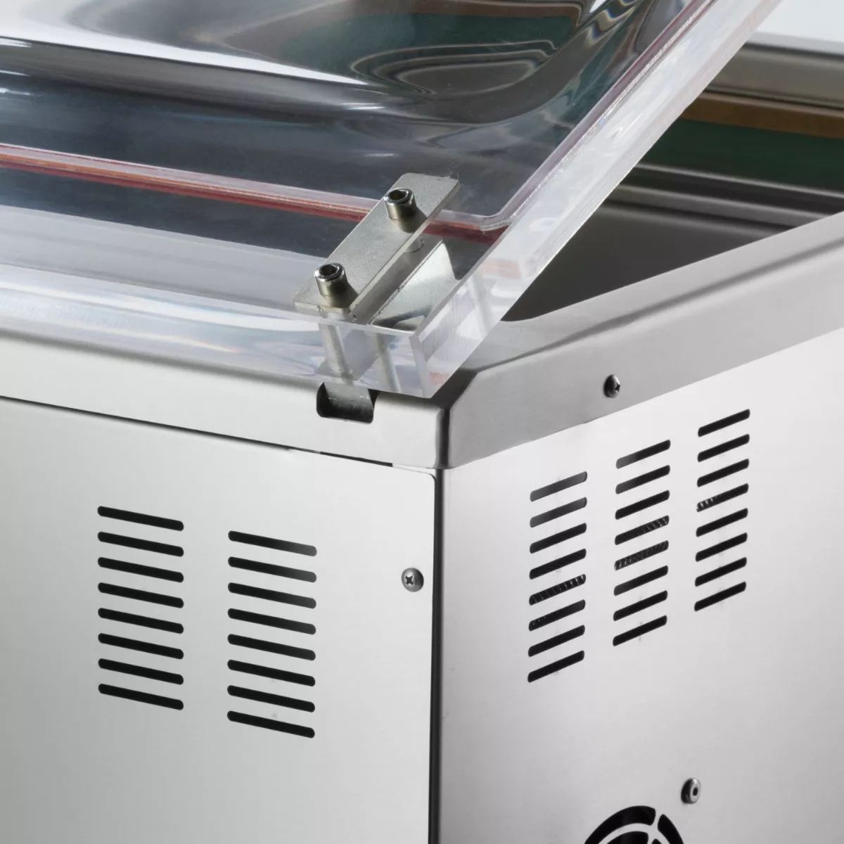 Aparat de vidat cu cameră pe suport 460 x 460 x h 220 mm [4]