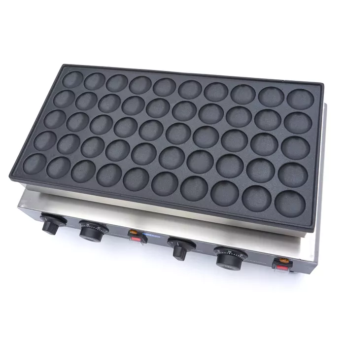Aparat profesional clătite olandeze 50 bucăti [3]