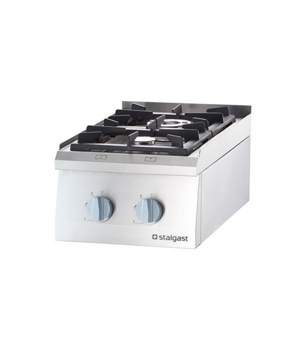 Aragaz profesional de Banc 2 arzătoare, 10.5kW [1]