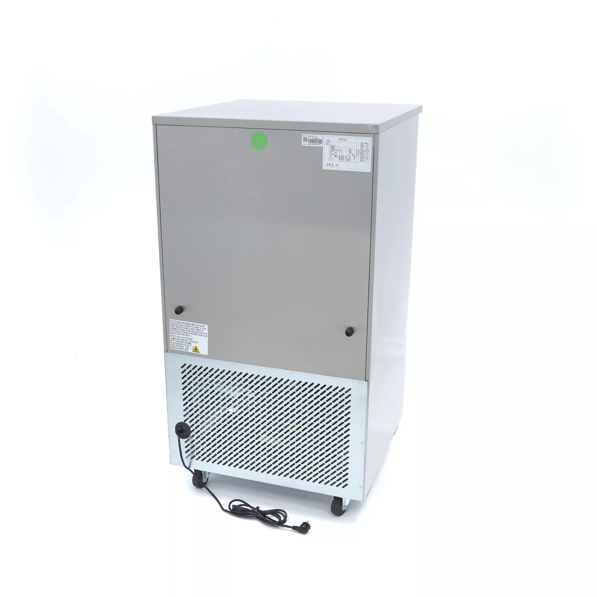 Blast chiller pentru GN1/1 (10 tavi 600 x 400mm) [4]
