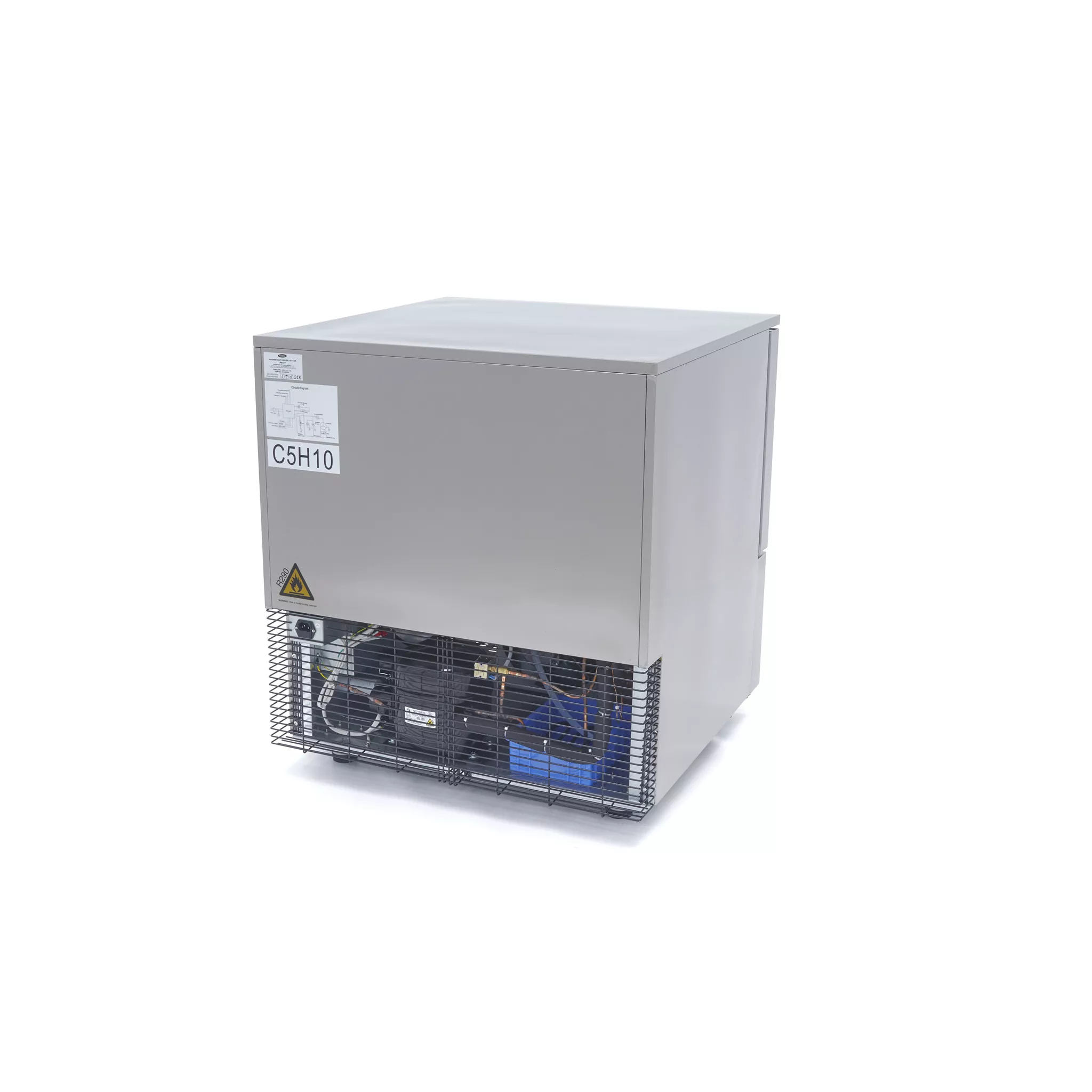Blast Chiller  3 GN 1/1 sau 600 x 400 mm [4]