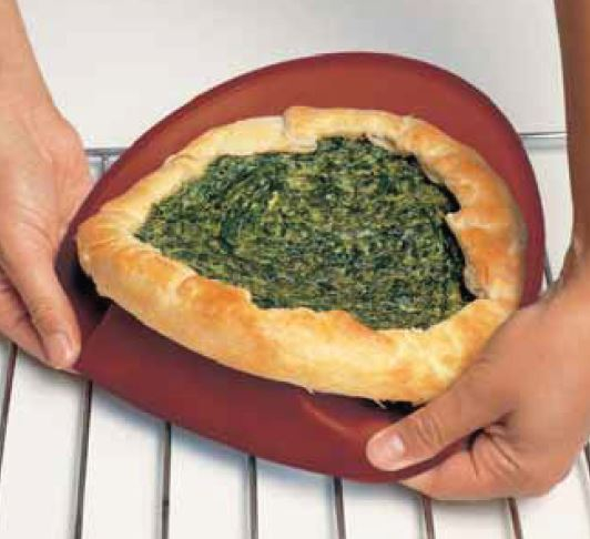 Forma Silicon cu Margine Ondulata  Ø28 cm [3]