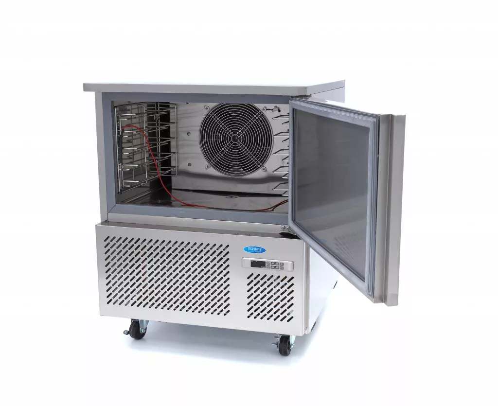Blast chiller 5 tavi GN1/1 sau 600 x 400mm [3]