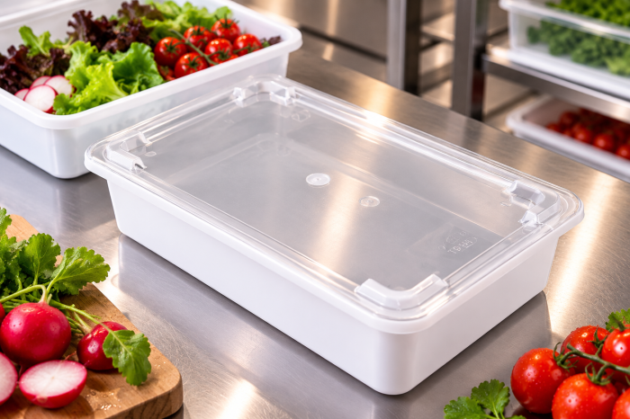 Capac din plastic transparent pentru recipiente 3 L [2]