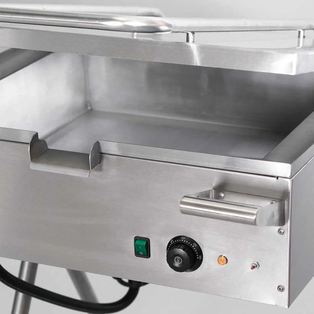Tigaie basculantă electrică, 40L, 6,3 kW [3]